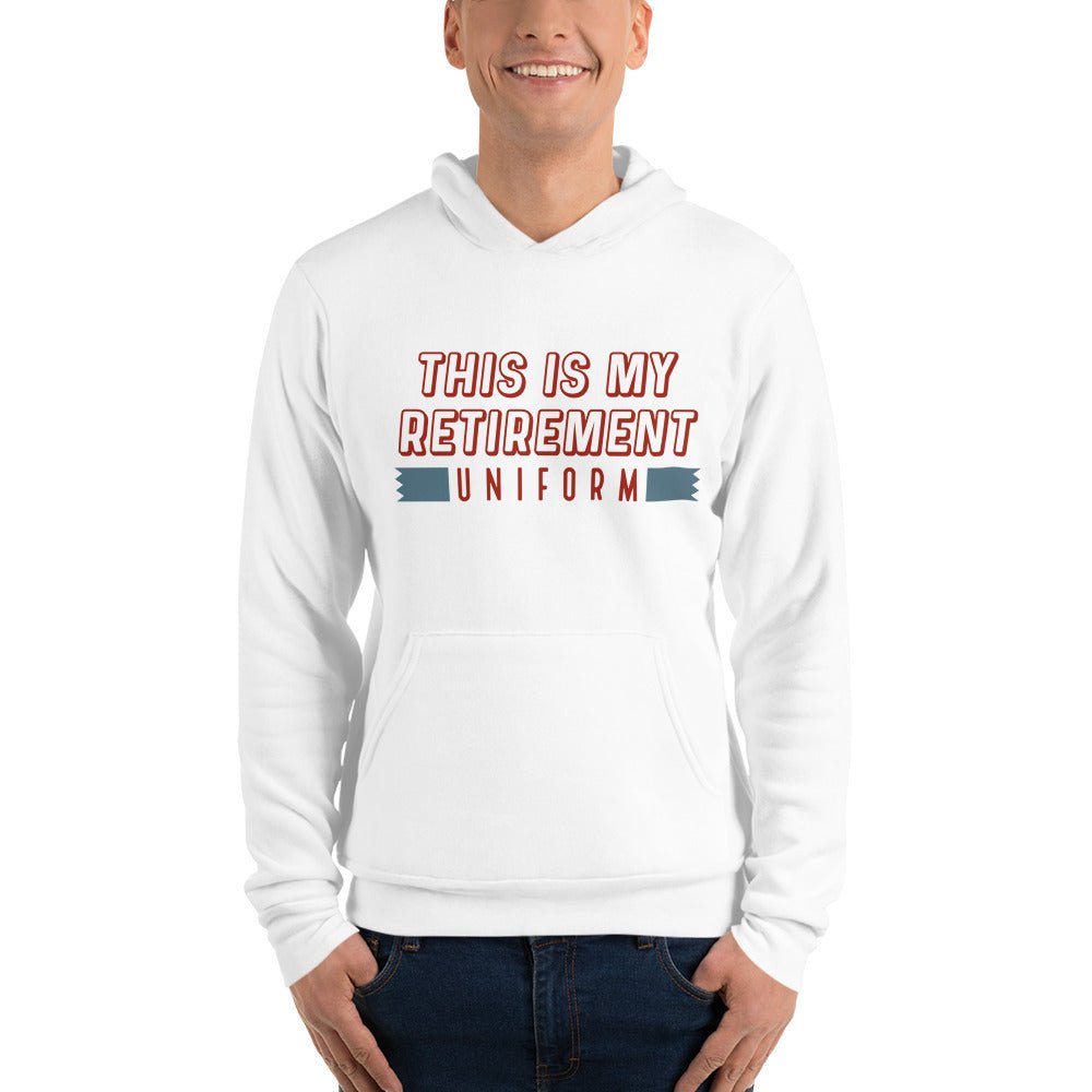 Unique Personalized Retirement hoodie Customized Retirement Gifts for Men by Groovy Guy