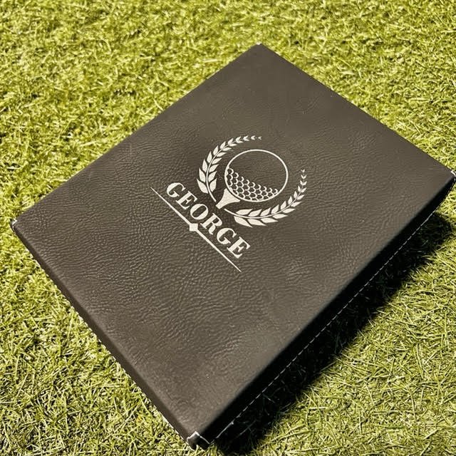 Unique Personalized Par Tee Golf Gift Set Customized Golf Gifts for Men by Groovy Guy