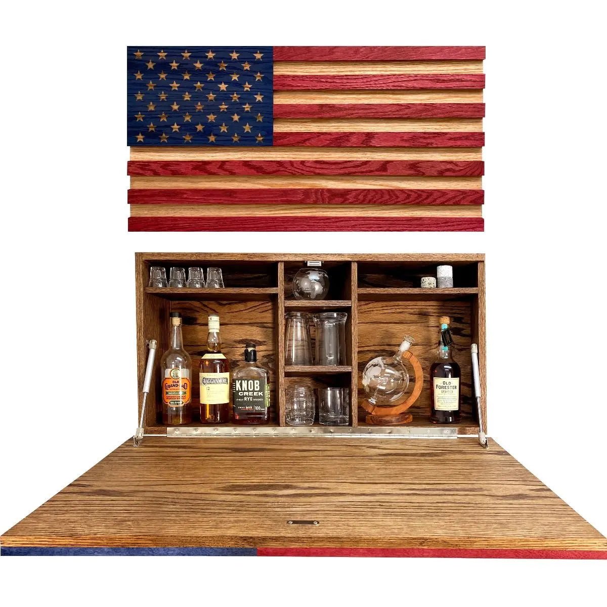 Unique Personalized United States Military Murphy Bar Customized Bar Gifts for Men by Groovy Guy