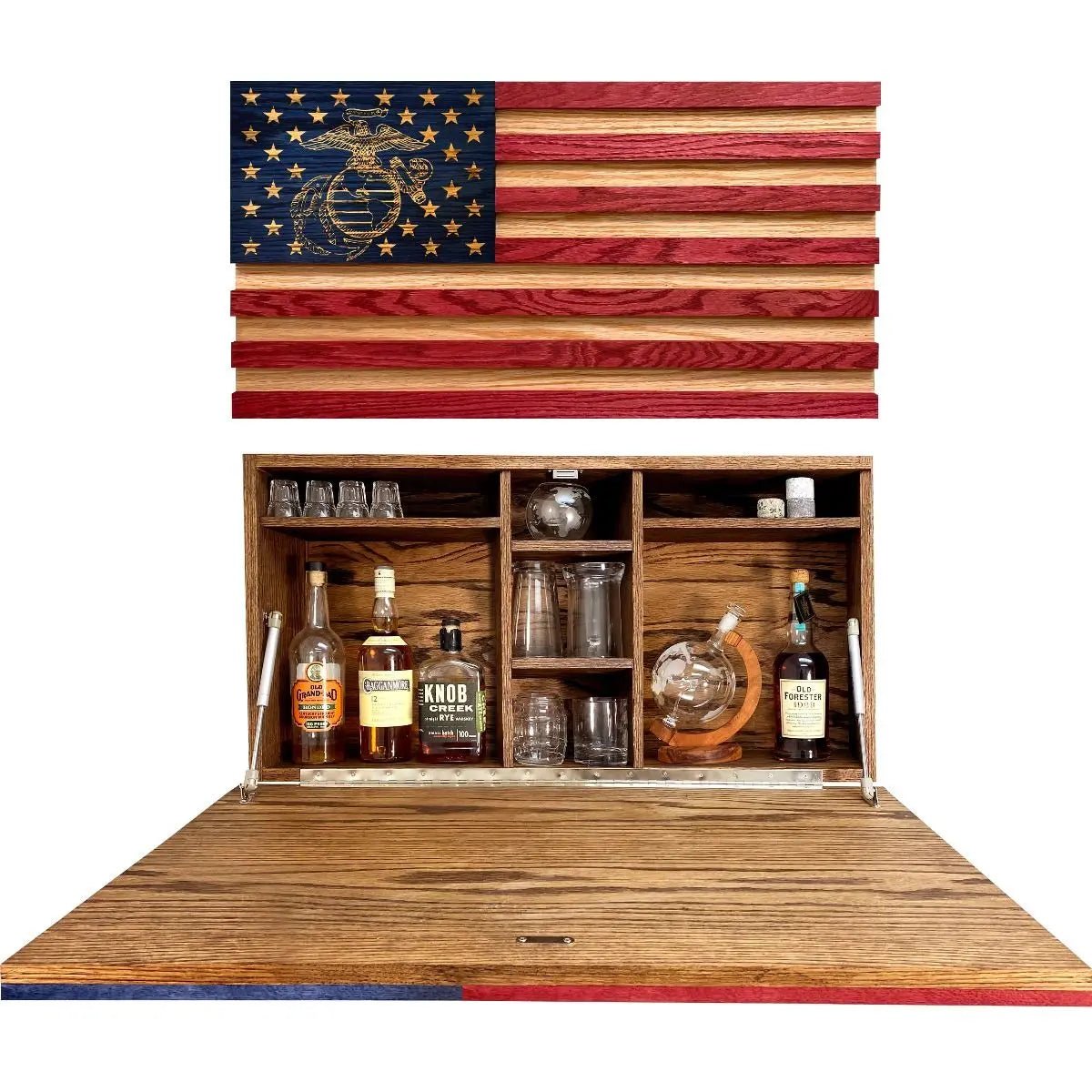 Unique Personalized United States Military Murphy Bar Customized Bar Gifts for Men by Groovy Guy