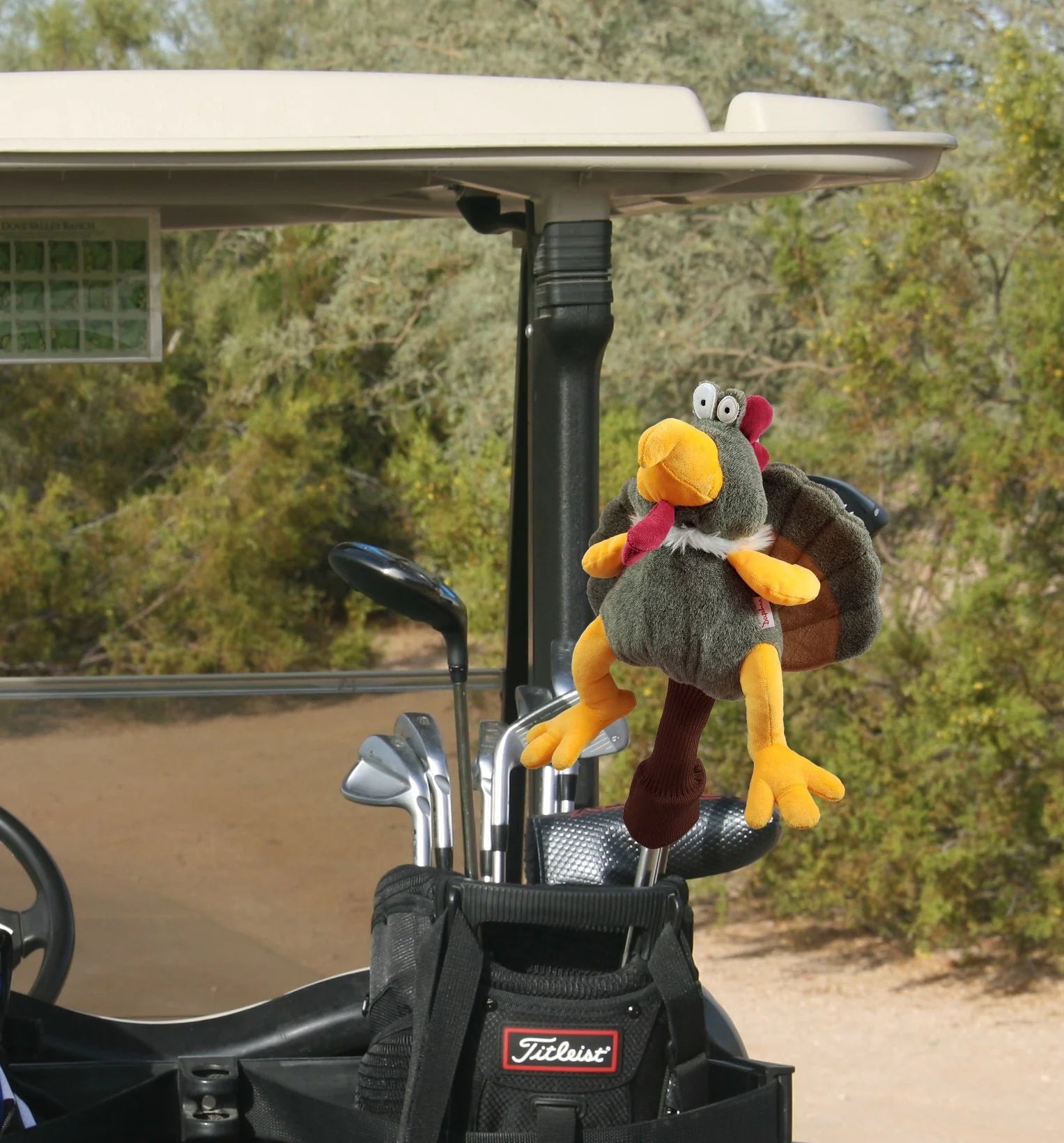 Unique Personalized Animal Golf Headcovers Customized Golf Head Covers Gifts for Men by Groovy Guy