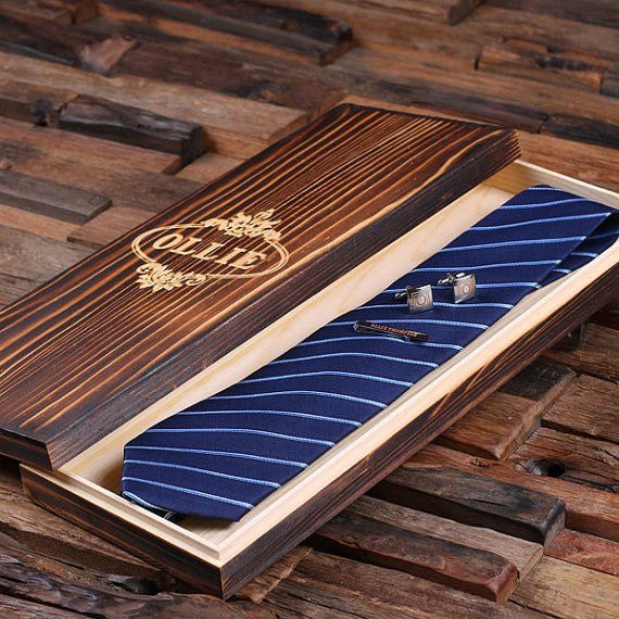 Personalized Tie Combo Set