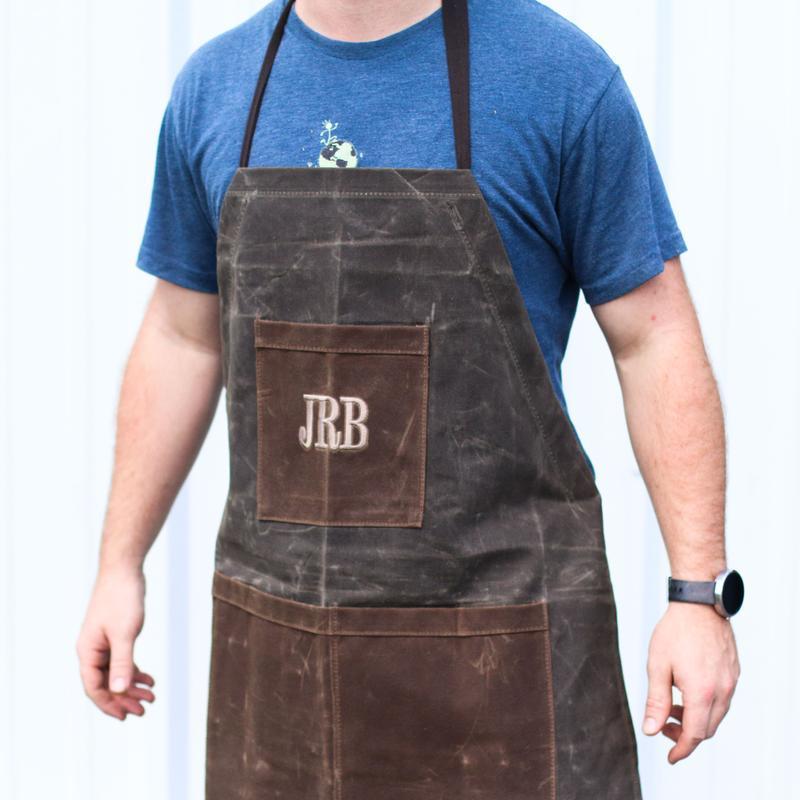 Embroidered Craftsmen Apron