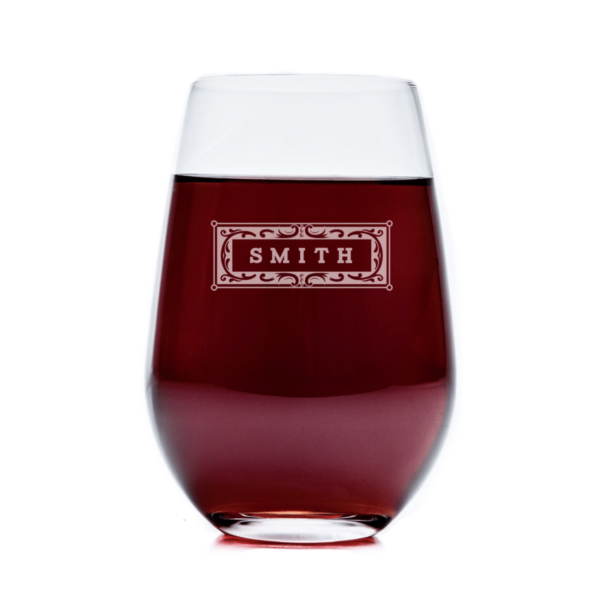 Unique Personalized Personalized Wine Glass Set Customized Glassware Gifts for Men by Groovy Guy