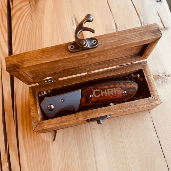 Unique Personalized Armed And Retired Customized Retirement Gifts for Men by Groovy Guy