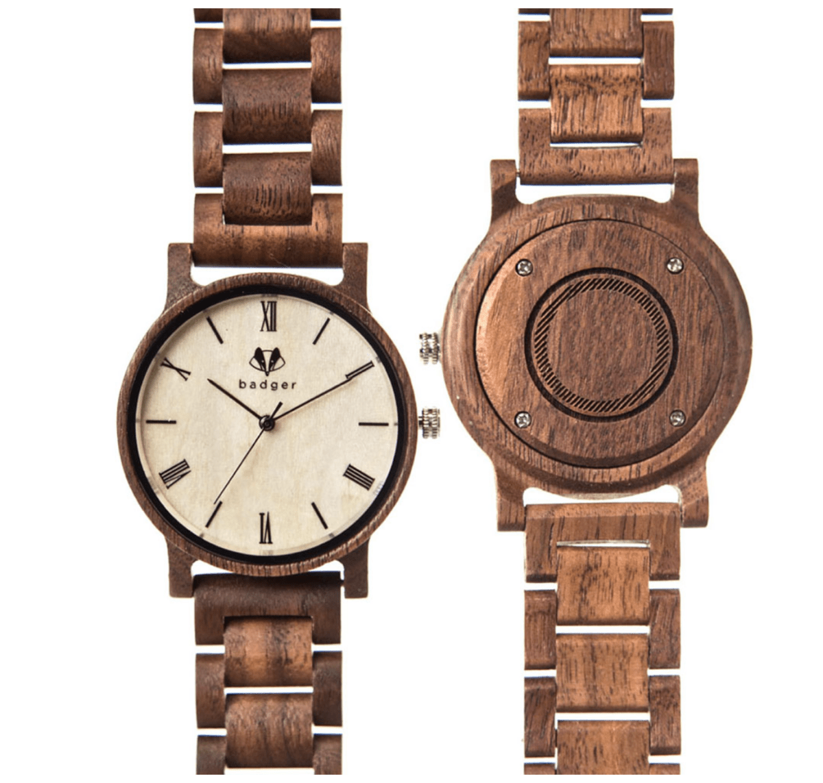 Unique Personalized Love Links Watch Customized watch Gifts for Men by Groovy Guy