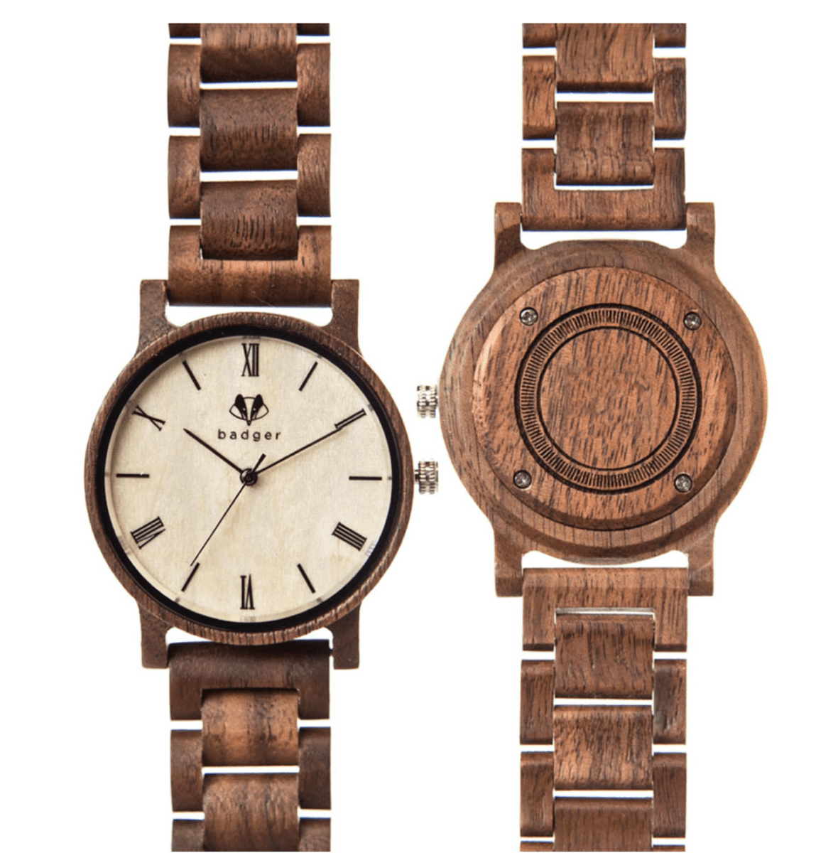 Unique Personalized Love Links Watch Customized watch Gifts for Men by Groovy Guy