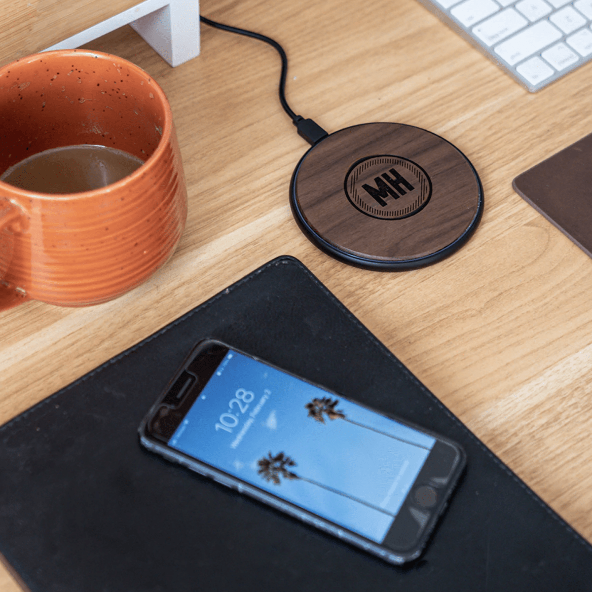 Wooden Wireless Charger