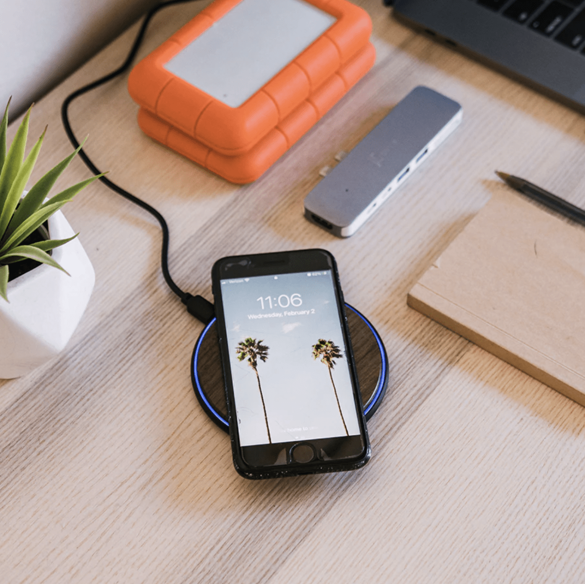 Wooden Wireless Charger