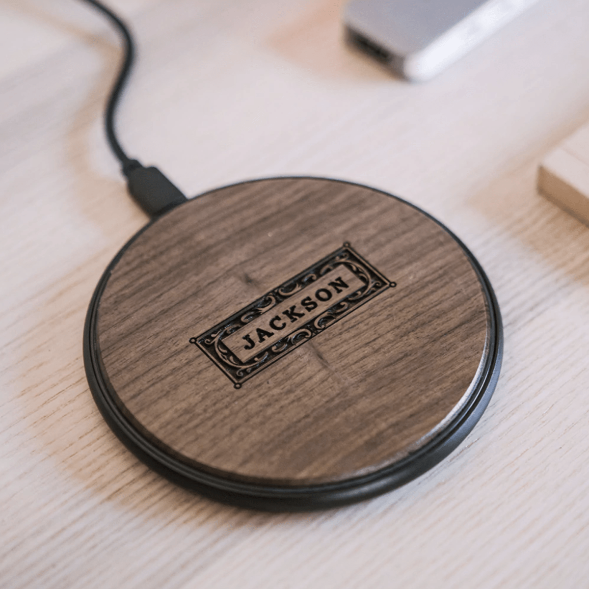 Wooden Wireless Charger