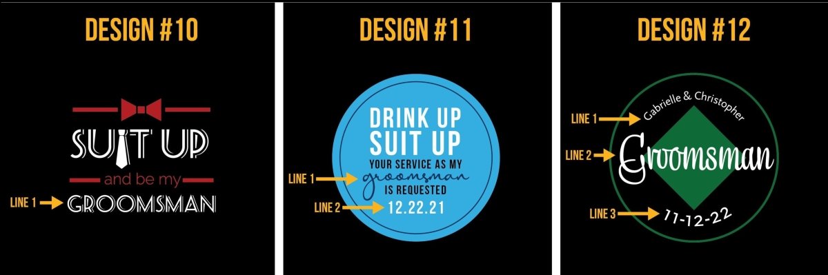 Unique Personalized Puckin' Perfect Wedding Opener Customized Sports Groomsmen Gifts Gifts for Men by Groovy Guy