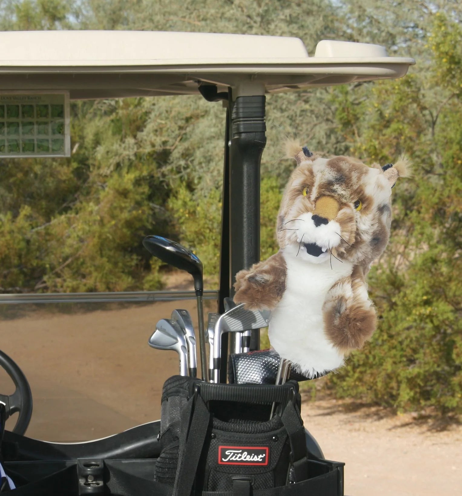 Unique Personalized Animal Golf Headcovers Customized Golf Head Covers Gifts for Men by Groovy Guy