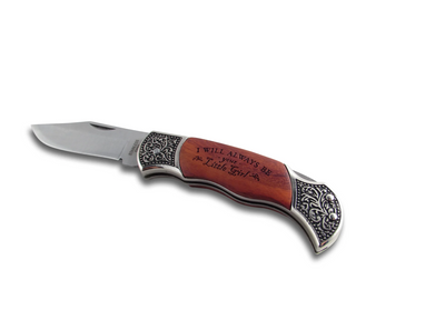 "Your Little Girl" Hunting Knife