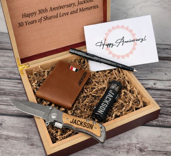 54 Unique 30th Anniversary Gifts for Husband