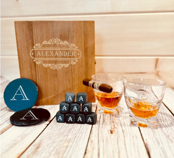 Whiskey Stones Gift Sets