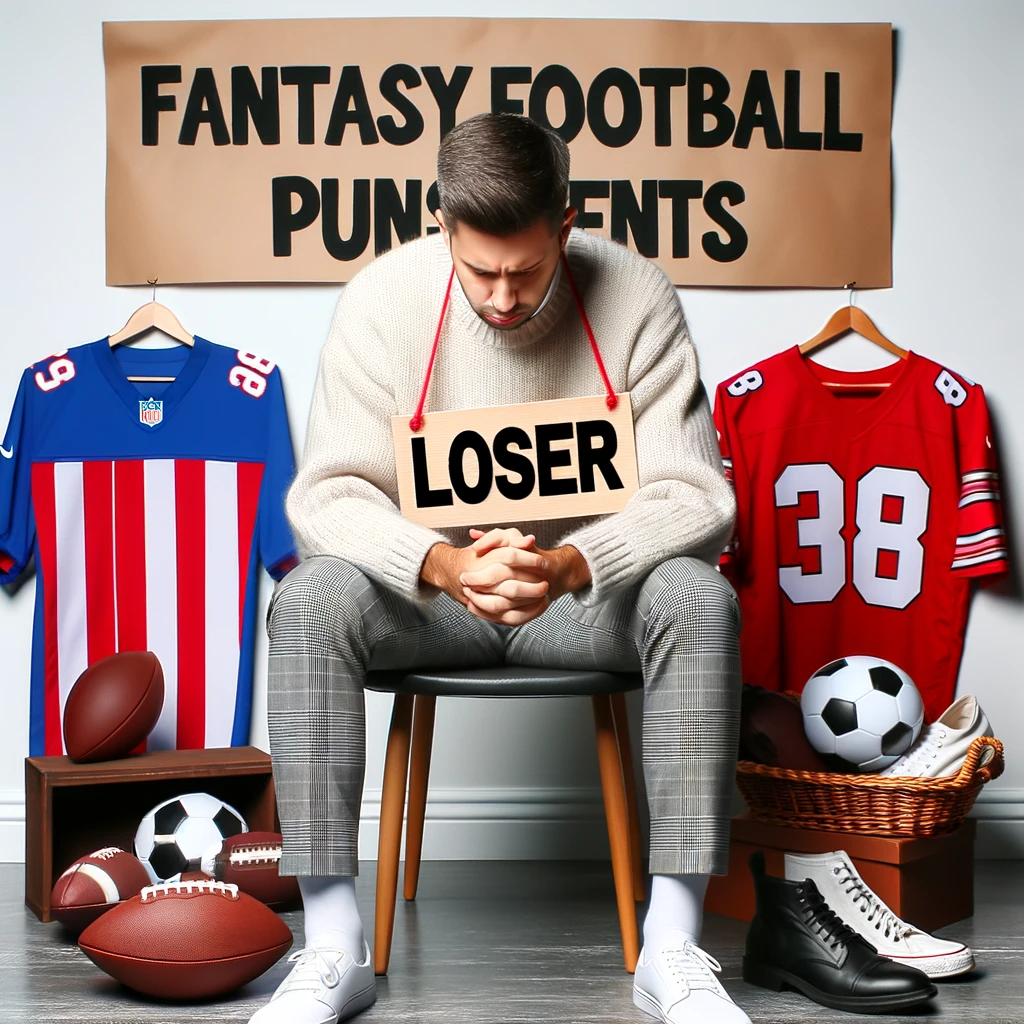 Best Fantasy Football Punishments