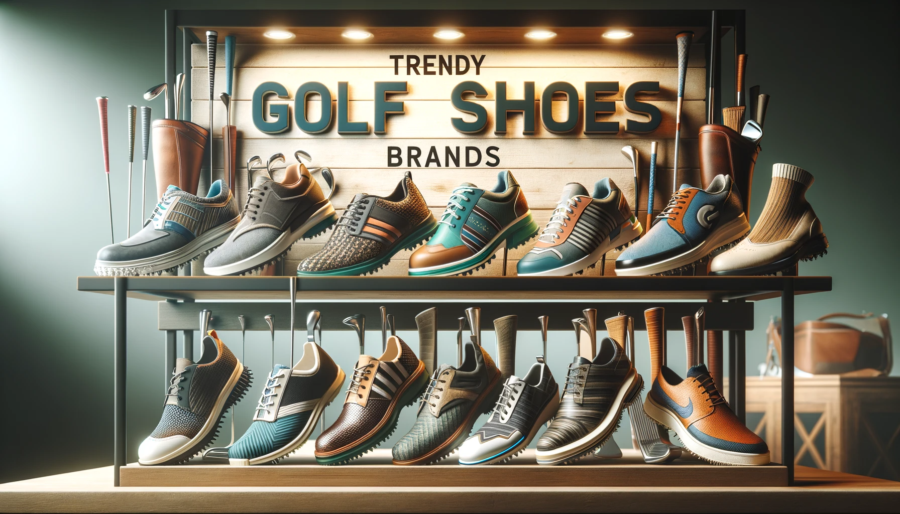 Trendy Golf Shoe Brands