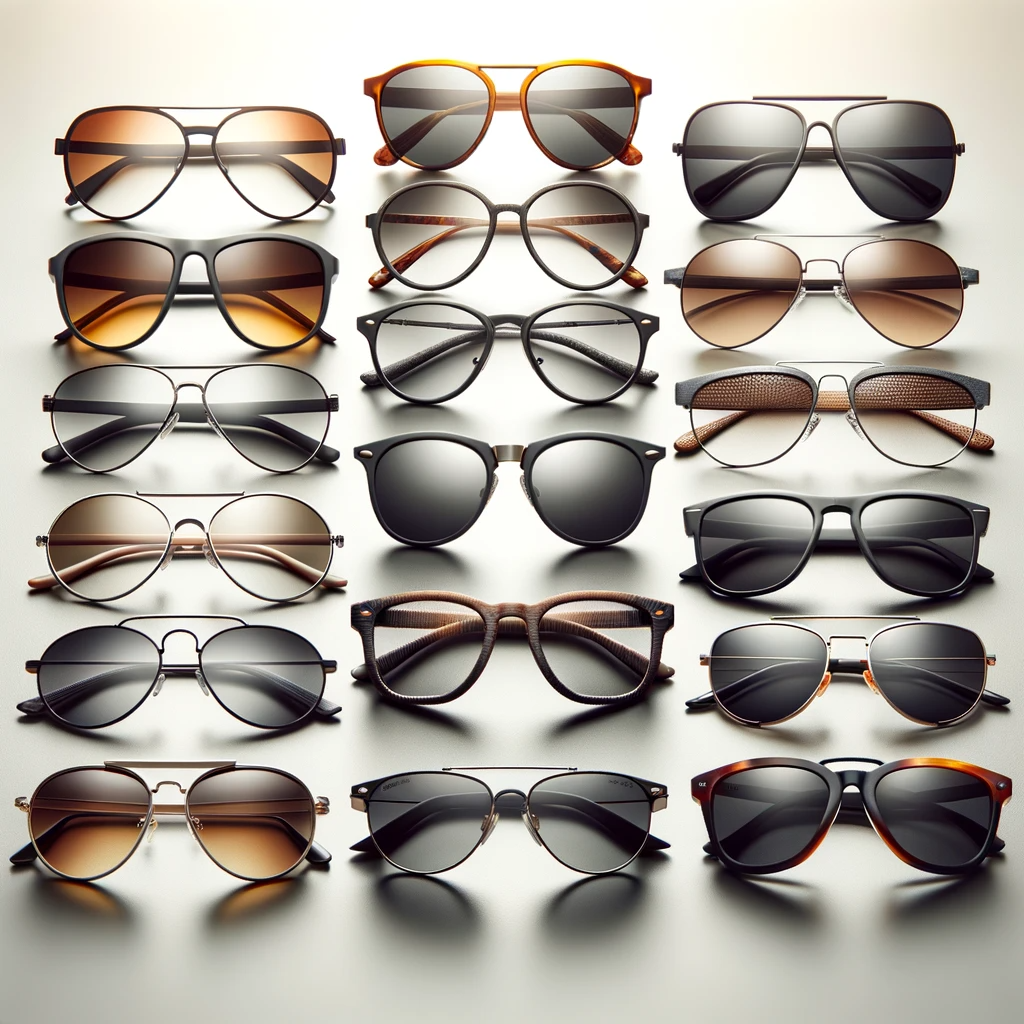 Discover 149+ different styles of sunglasses best