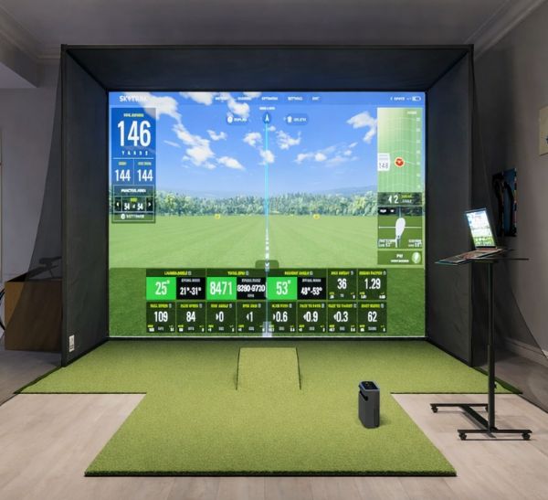 The 19th Hole: 23 Golf Man Cave Ideas