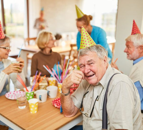 30 Fun and Exciting 60-Year-Old Birthday Party Ideas for Men - Groovy Guy Gifts