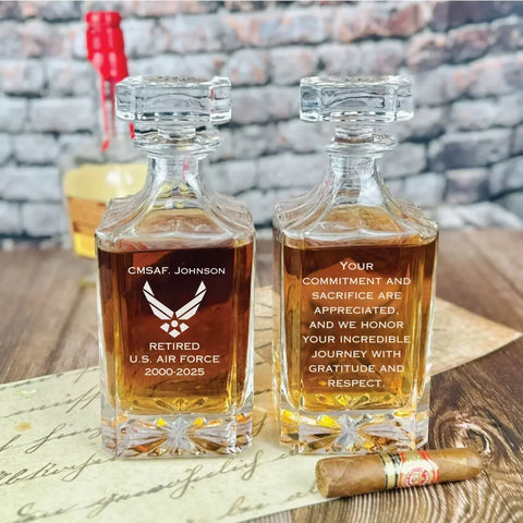 21 Best Air Force Retirement Gifts to Celebrate Their Service - Groovy Guy Gifts