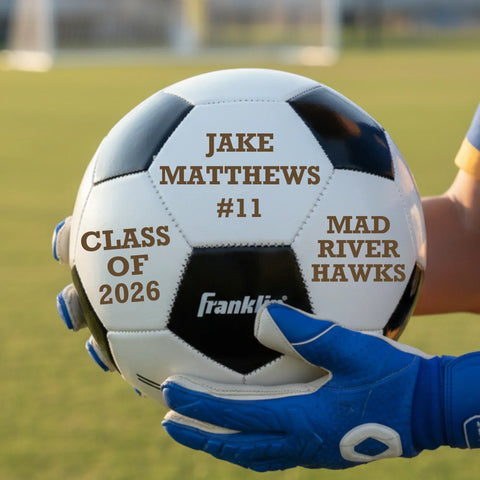 Senior Night Soccer Gift Ideas (2026) - Groovy Guy Gifts