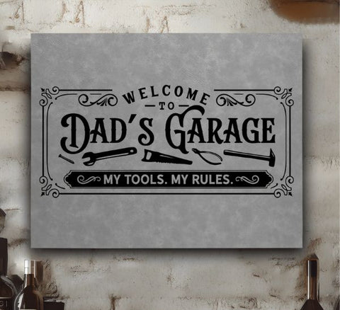Dad's Day Delight: 32 Custom Signs for the Best Father Ever