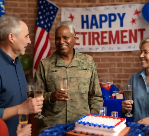 14 Memorable Military Retirement Party Ideas to Honor Their Service - Groovy Guy Gifts