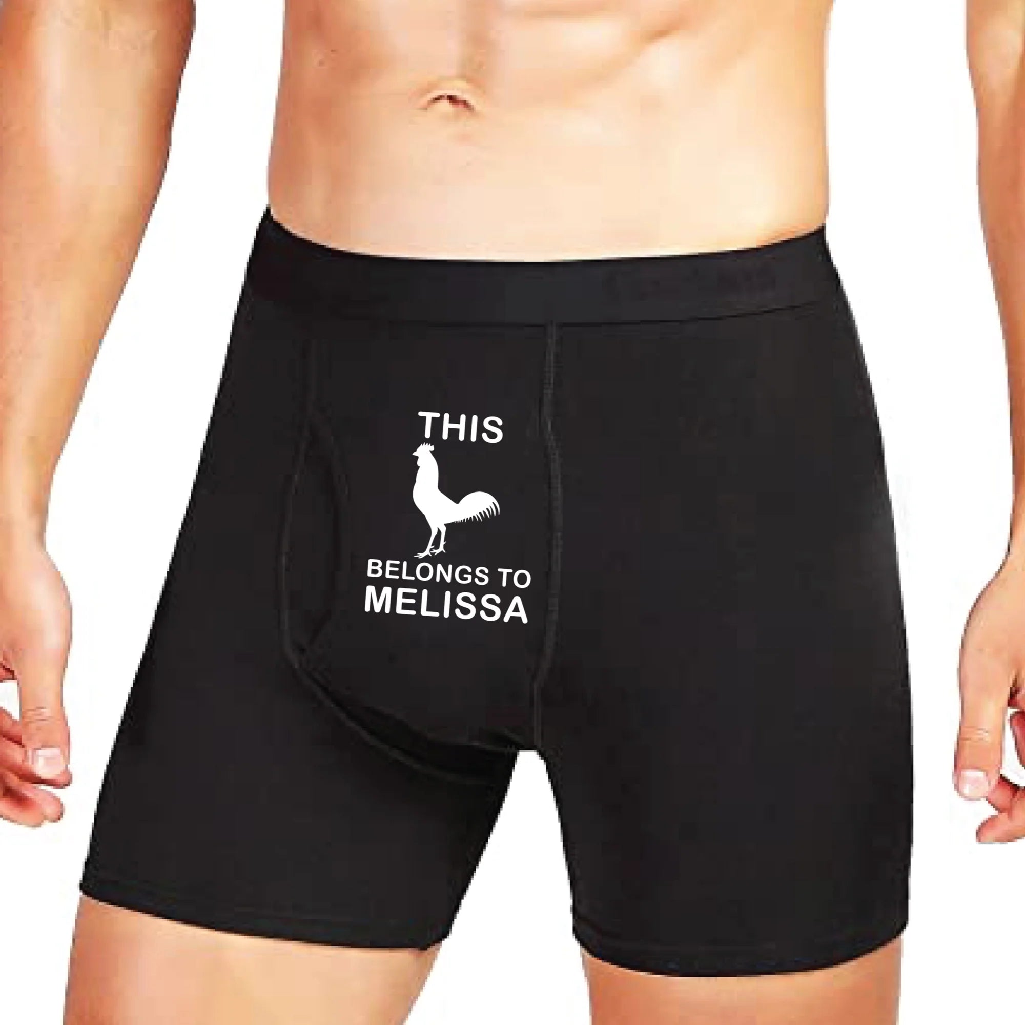 Personalized Boxers for Men