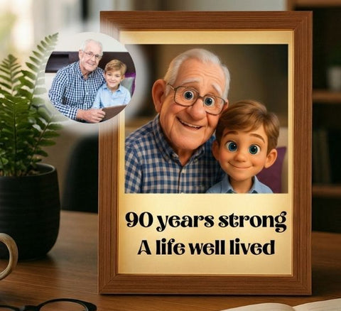 Gifts for a 90-Year-Old Man: 31 Ideas from a Gift Shop That's Shipped Thousands