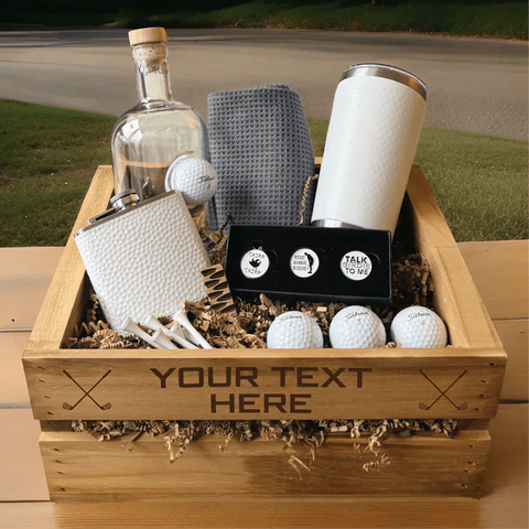 26 Hole-in-One Golf Gift Baskets for Every Golfer - Groovy Guy Gifts