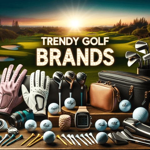 30 Trendiest Golf Brands Making Waves in 2025 - Groovy Guy Gifts