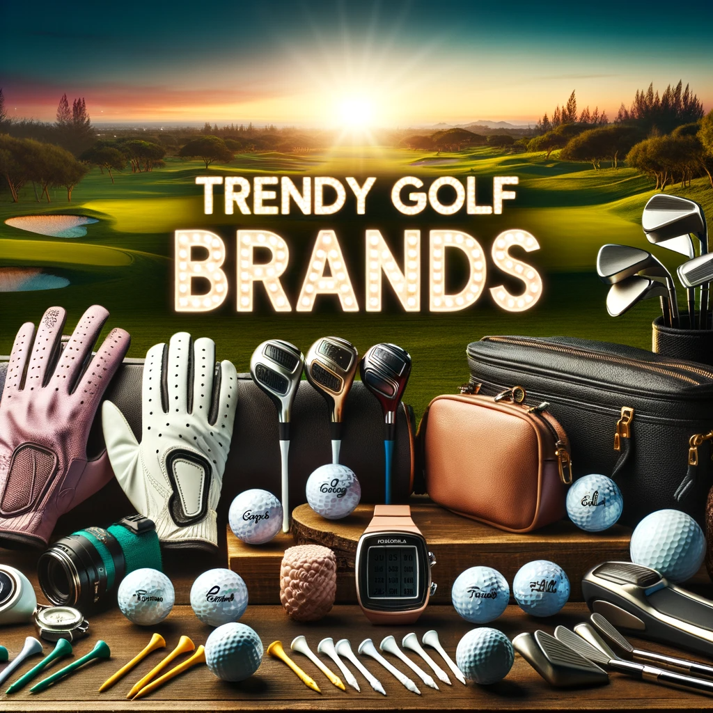 Trendy Golf Brands