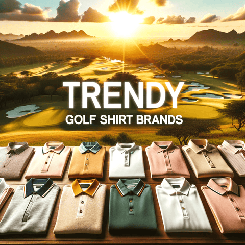 12 Trendy Golf Shirt Brands in 2025 - Groovy Guy Gifts