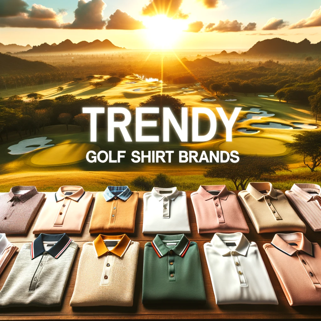 Trendy Golf Shirt Brands
