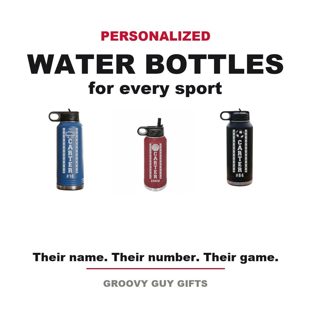 Personalized Sports Water Bottles