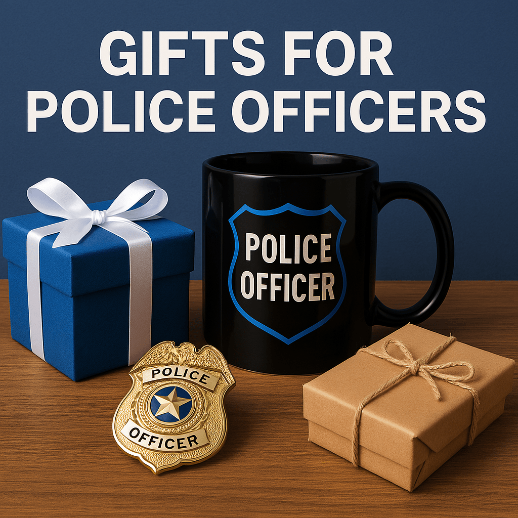 Gifts for Police Officers