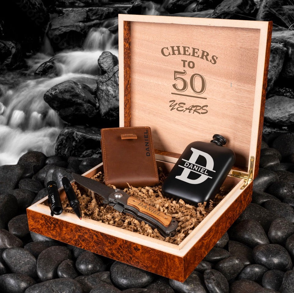 100th Birthday Gifts for Him