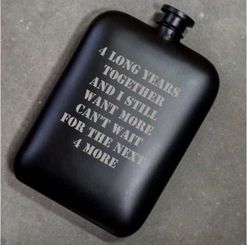 4 Year Anniversary Gifts for Him