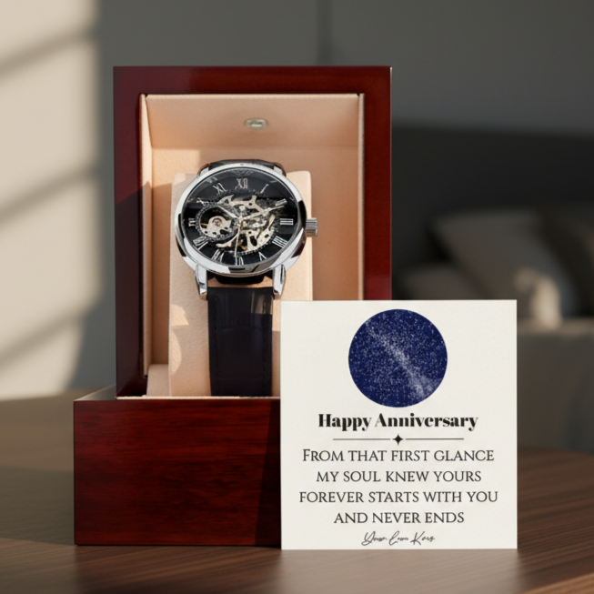 20 Year Anniversary Gifts for Him