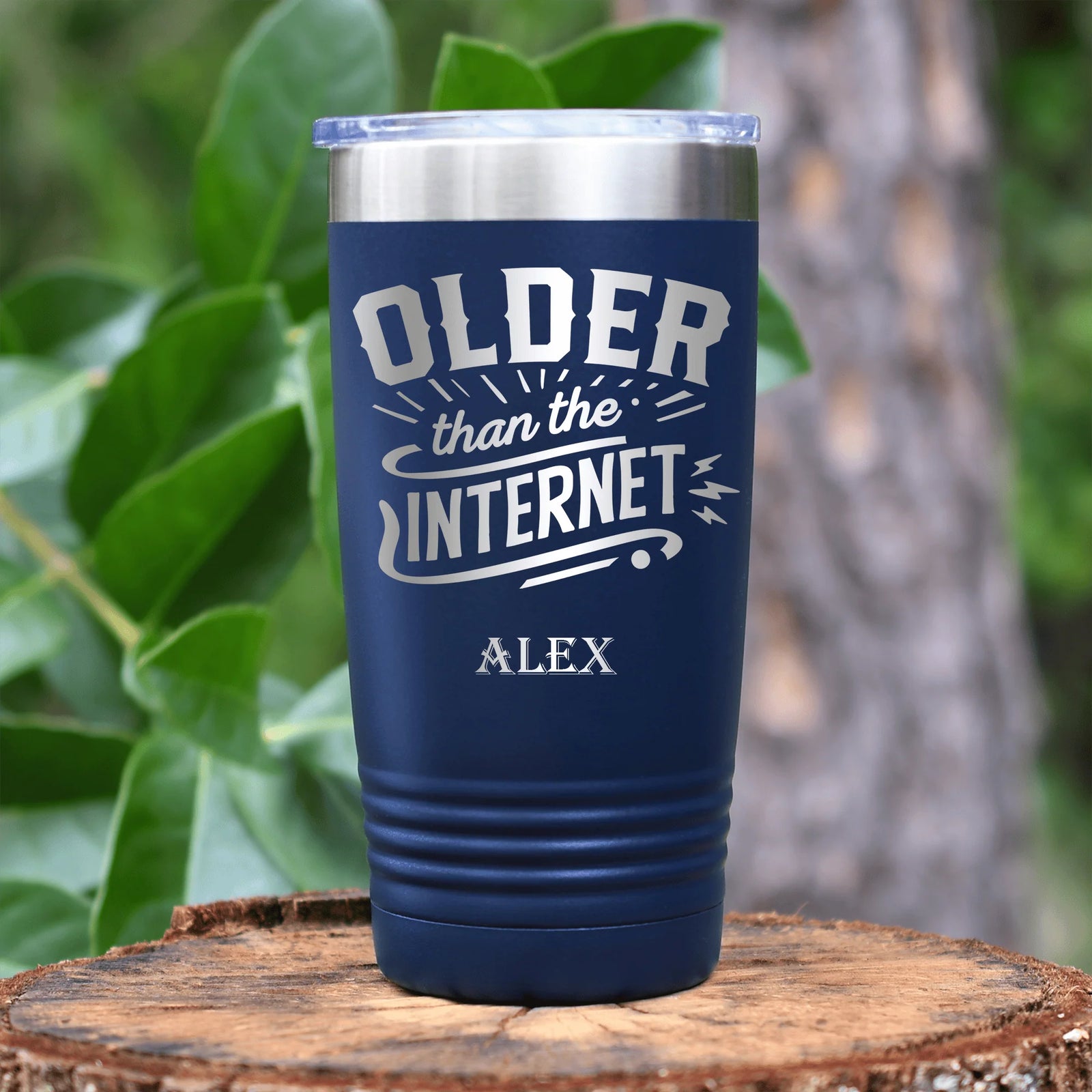 Funny Old Man Tumblers