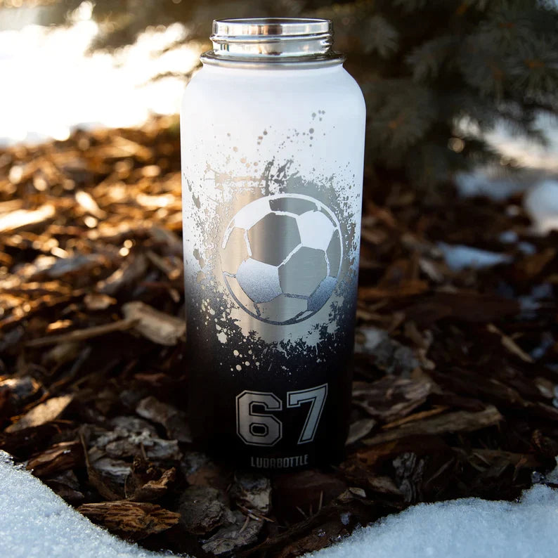 Soccer Water Bottles