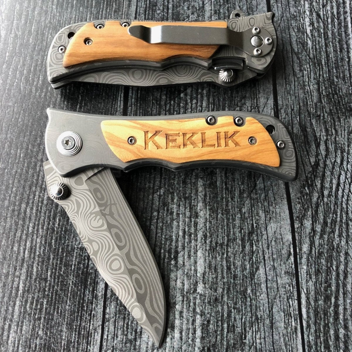 Personalized Knives