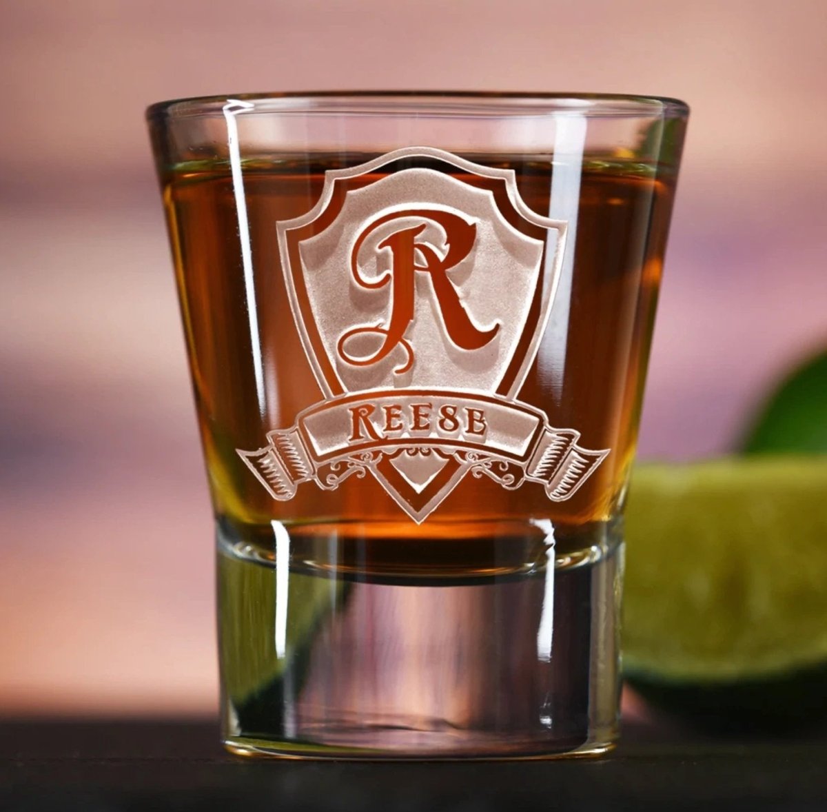 Personalized Shot Glasses