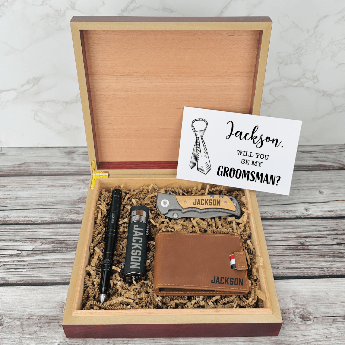 Groomsmen Proposal Gifts