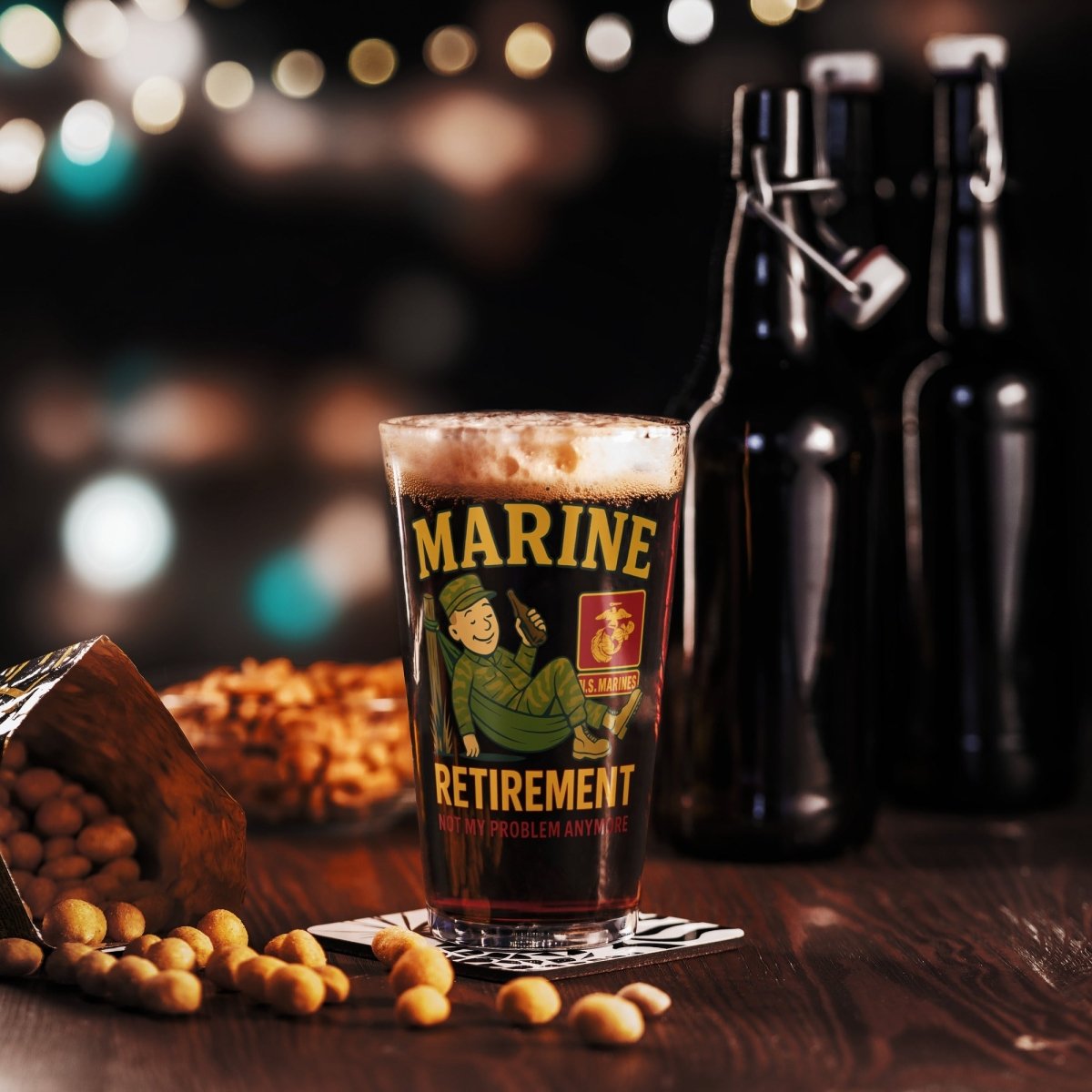 Marine Retirement Gifts