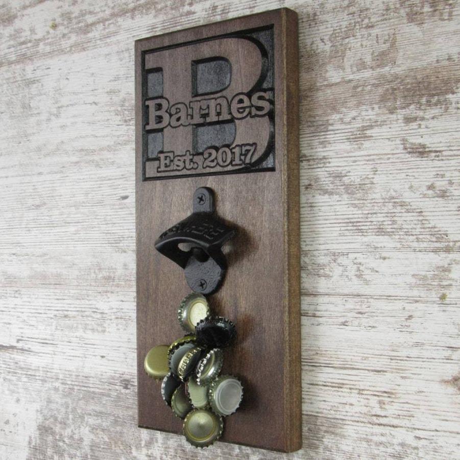 Wall Mount Bottle Openers