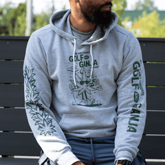 Golf & Ganja Unisex Hoodie - Groovy Guy Gifts