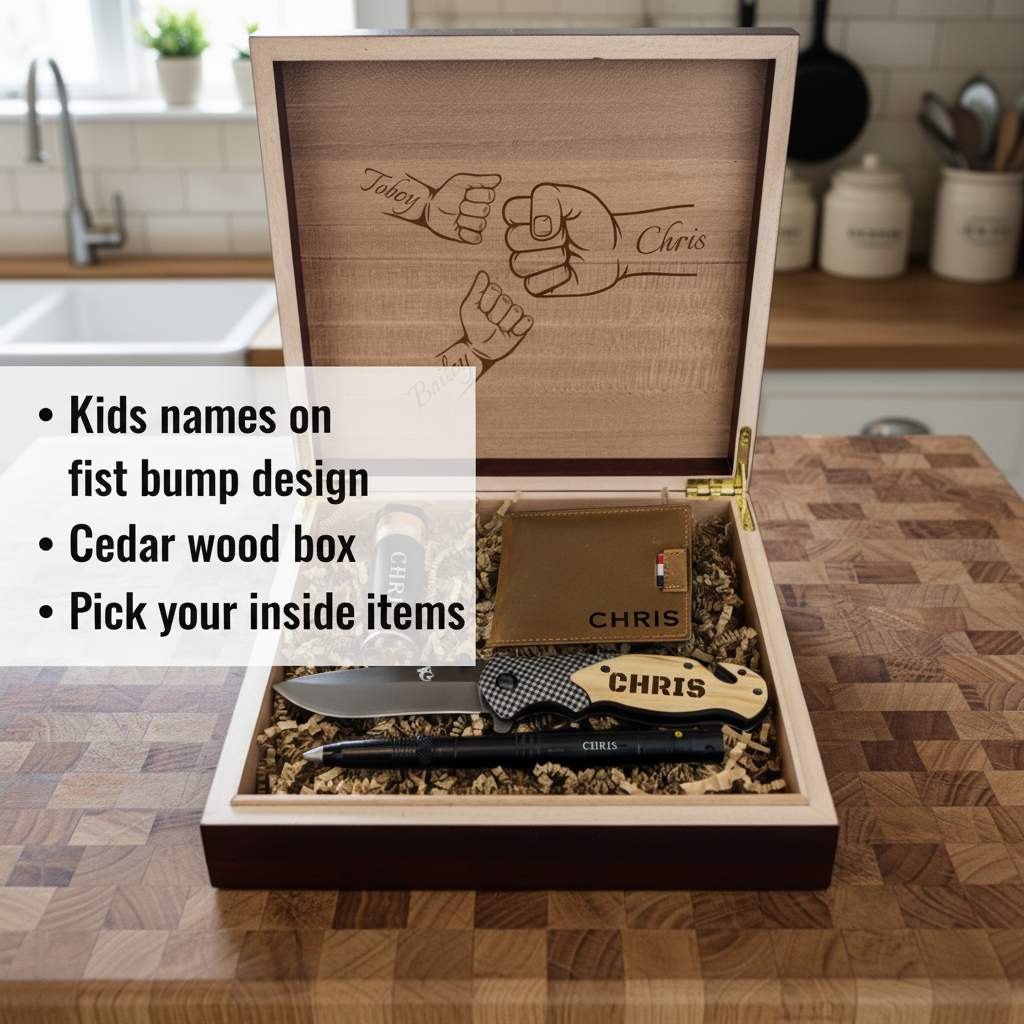 Ultimate Dad Gift Box
