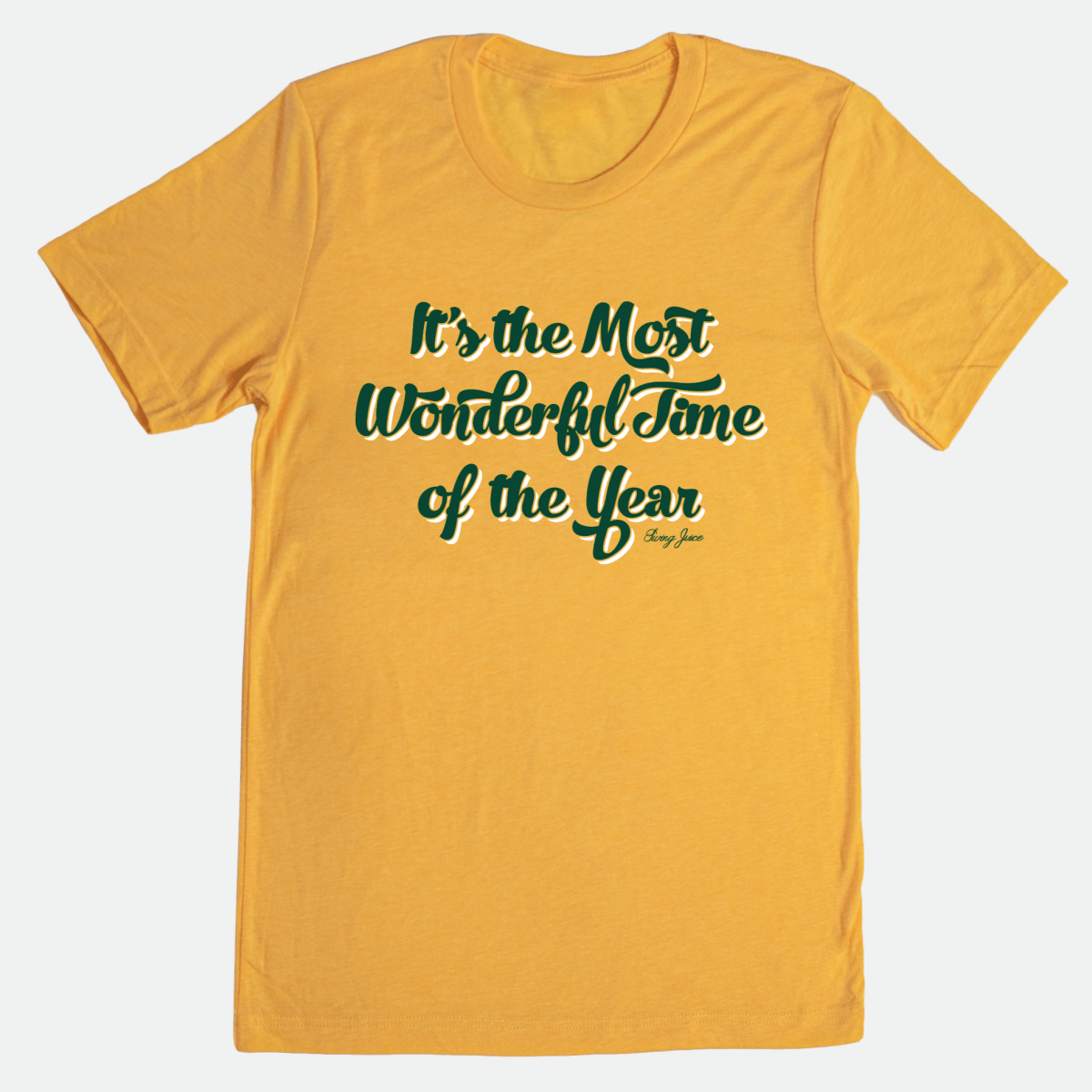 Unique Personalized Golf Most Wonderful Time Of The Year Unisex T-Shirt Customized Golf Gifts for Men by Groovy Guy